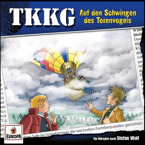 TKKG (229) Auf den Schwingen des Totenvogels (Martin Hofstetter) Europa 2023