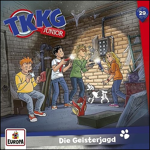 TKKG Junior (29) Die Geisterjagd (Frank Gustavus) Europa 2023