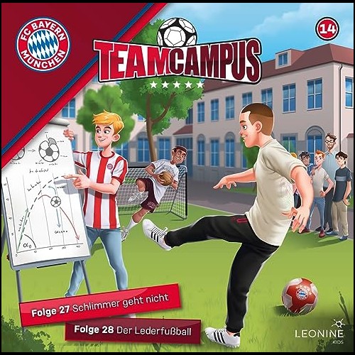 Team Campus (14) Schlimmer geht nicht _ Der Lederfuball (Su Turhan) ‎ Leonine 2023