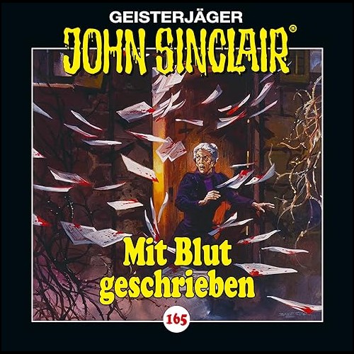 John Sinclair (165) Mit Blut geschrieben (Jason Dark) Lbbe Audio 2023