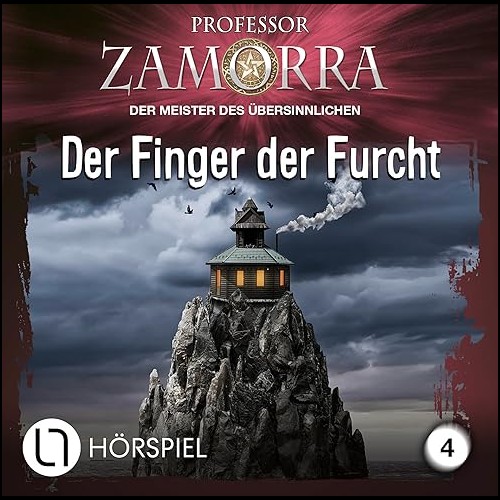 Professor Zamorra (4) Der Finger der Furcht (Veronique Wille) Lbbe Audio 2023