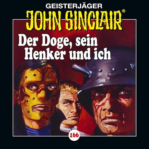 John Sinclair (166) Der Doge, sein Henker und ich (Jason Dark) Lbbe Audio 2023