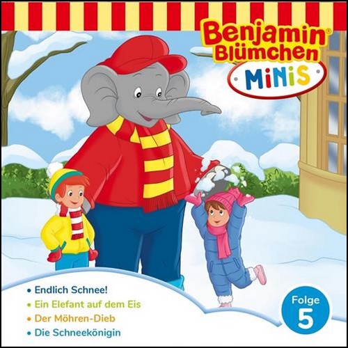 Benjamin Blmchen Minis (5) Endlich Schnee! - Kiddinx 2023