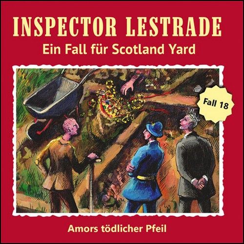 Inspector Lestrade (18) Amors tdlicher Pfeil - Fritzi Records 2023