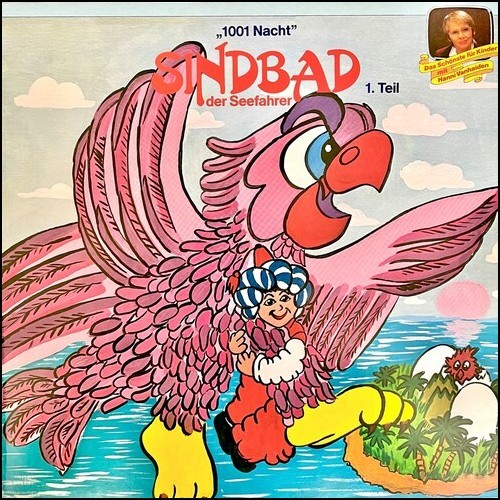 Sindbad der Seefahrer 1. Teil (Elsa Pippert) RCA 1979 - All Ears 2021