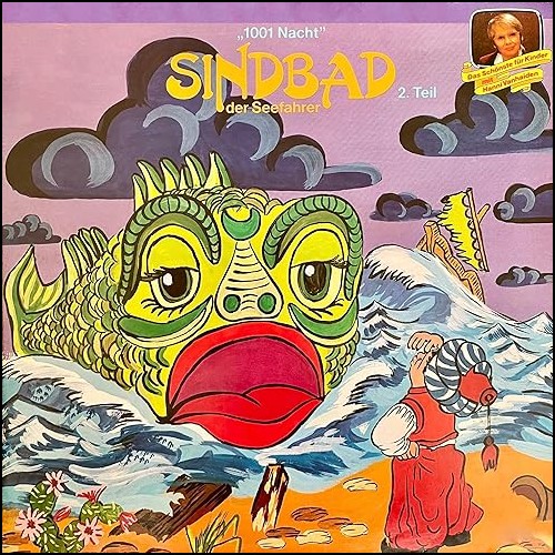 Sindbad der Seefahrer 2. Teil (Elsa Pippert, Anke Beckert) RCA 1979 - All Ears 2021