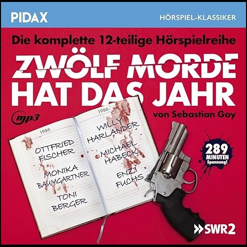 Zwlf Morde hat das Jahr (Sebastian Goy) SWF - BR 1986 - Pidax 2023