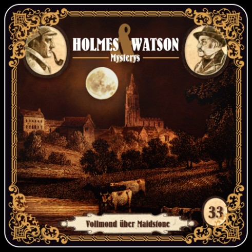 Holmes und Watson Mysterys (33) Vollmond ber Maidstone (Tanja Brink) Hermann Media 2023