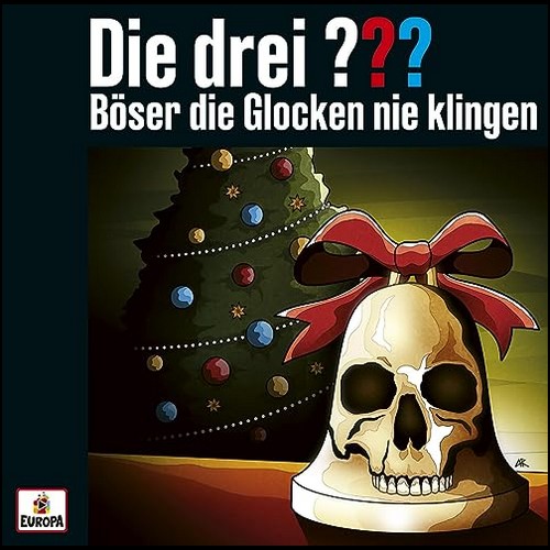 Die drei ??? (SE) Bser die Glocken nie klingen (Andr Minninger) Europa 2023