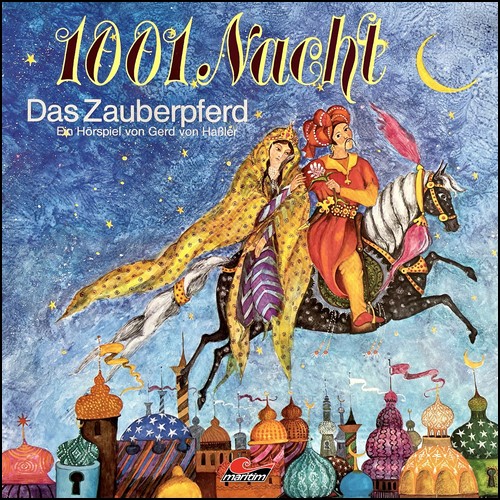 1001 Nacht - Das Zauberpferd (Gerd von Haler) Maritim 19xx - All Ears 2023