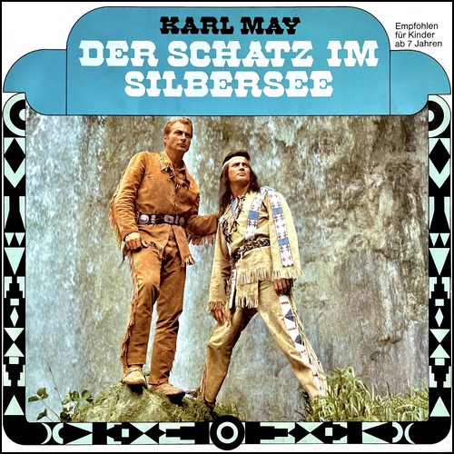 Der Schatz im Silbersee (Karl May) PEG 1974 - All Ears 2023