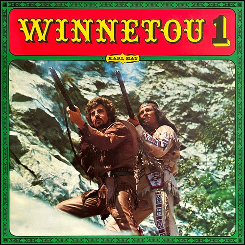 Winnetou 1 (Karl May) Audioton 1975 - Box 197x - All Ear 2023