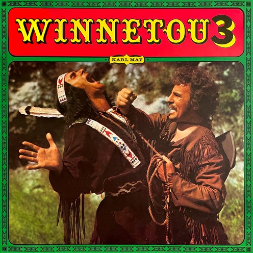 Winnetou 3 (Karl May) Audioton 1975 - Box 197x - All Ear 2023