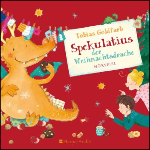 Spekulatius der Weihnachtsdrache (Tobias Goldfarb) Harper Audio 2023