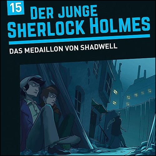 Der junge Sherlock Holmes (15) Das Medaillon von Shadwell (David Bredel, Florian Fickel) Floff 2023