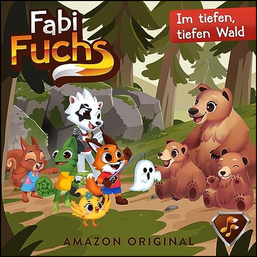 Fabi Fuchs (31) Im tiefen, tiefen Wald (Mira Sperling, Elly Hanako) Audible 2023