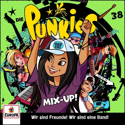 Die Punkies (38) Mix Up! (Ully Arndt Studios) Europa 2023