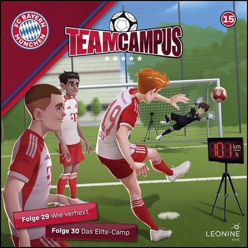 Team Campus (15) Wie verhext _ Das Elite-Camp- ‎ Leonine 2023