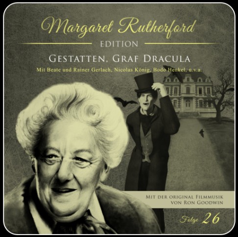 Margaret Rutherford (26) Gestatten, Graf Dracula (Jan de Horn) Hermann Media 2023