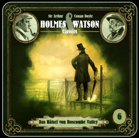 Holmes und Watson Classics (6) Das Rtsel von Boscombe Valley (Arthur Conan Doyle) Hermann Media 2023