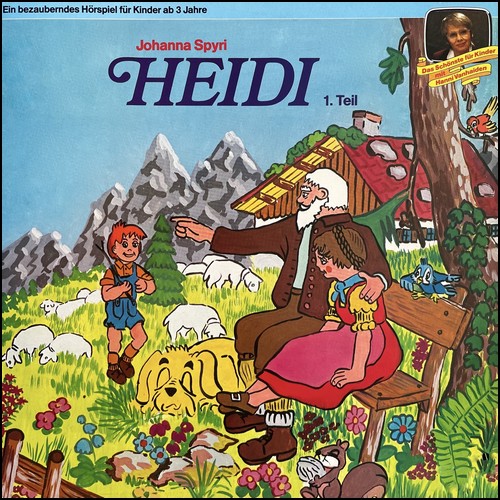 Heidi 1. Teil (Johanna Spyri) RCA 1979 - All Ears 2023