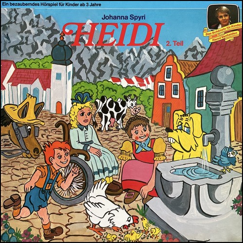 Heidi 2. Teil (Johanna Spyri) RCA1979 - All Ears 2023