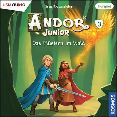 Andor Junior (3) Das Flstern im Wald (Jens Baumeister) USM 2023