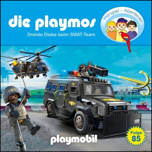 Die Playmos (85) Dreiste Diebe beim SWAT-Team- Floff 2023