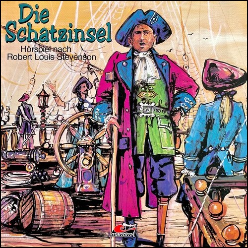 Die Schatzinsel (Robert Louis Stevenson) Maritim 1974 - All Ears 2023