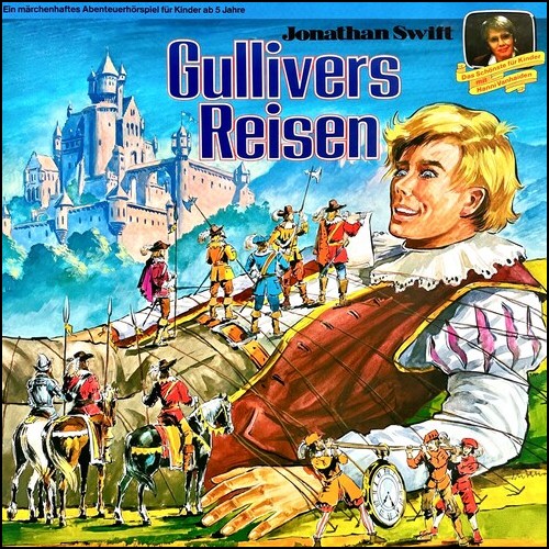 Gullivers Reisen (Jonathan Swift) RCA 1979 - All Ears 2023