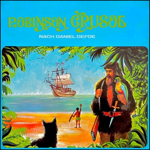 Robinson Crusoe (Daniel Defoe) Telefunken 19xx - All Ears 2023