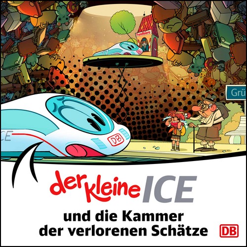 Der kleine ICE (1) Die Kammer der verlorenen Schtze (Heiko Hrnig, Eve Jay) Europa 2023