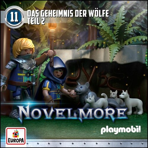 Playmobil Hrspiele (11) Novelmore:Das Geheimnis der Wlfe - Teil 2- Europa 2023