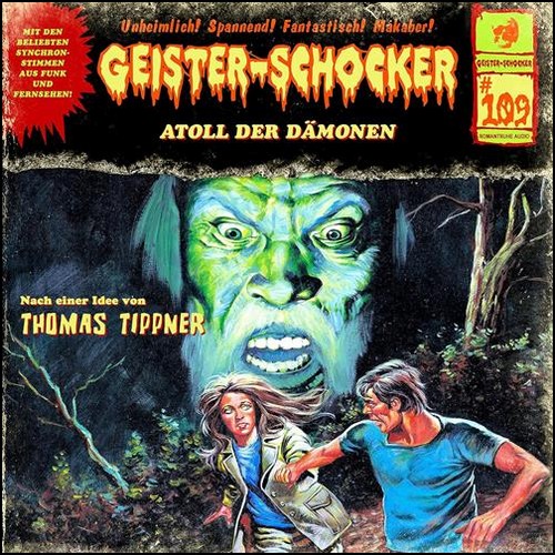 Geister-Schocker (109) Atoll der Dmonen  (Thomas Tippner) Romantruhe Audio 2024