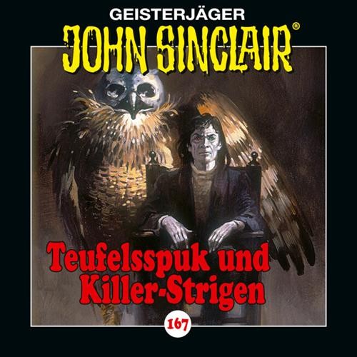 John Sinclair (167) Teufelsspuk und Killer-Strigen (Jason Dark) Lbbe Audio 2024