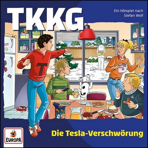 TKKG (230) Die Tesla-Verschwrung (Martin Hofstetter) Europa 2024