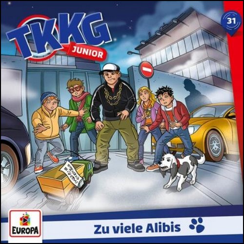 TKKG Junior  (31) Zu viele Alibis  (Frank Gustavus) Europa 2024