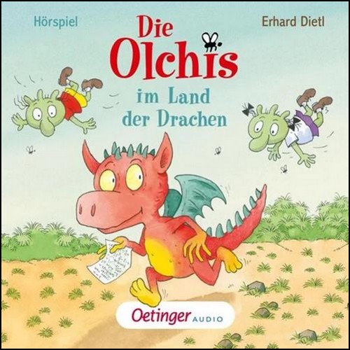 Die Olchis im Land der Drachen (Erhard Dietl ) Oetinger Audio 2024