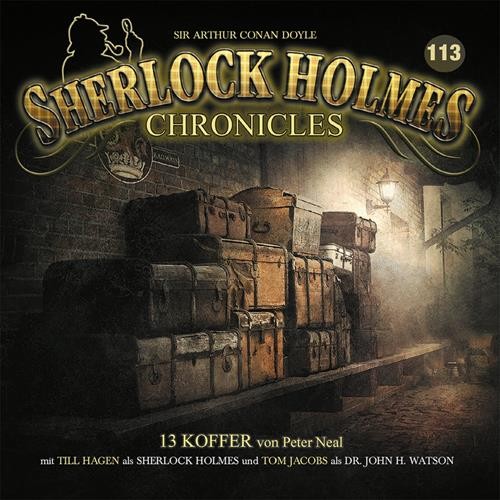 Sherlock Holmes Chronicles (113) 13 Koffer (Peter Neal) Winterzeit 2024