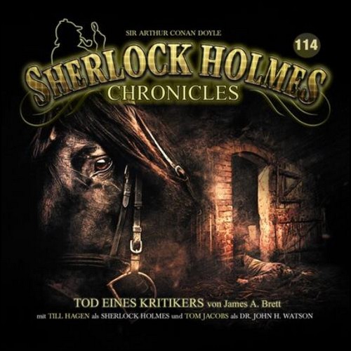 Sherlock Holmes Chronicles (114) Tod eines Kritikers (James A. Brett) Winterzeit 2024