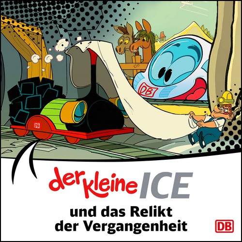 Der kleine ICE (4) Das Relikt der Vergangenheit- Europa 2023