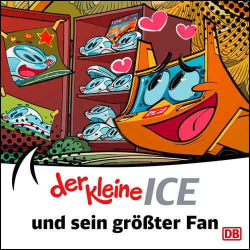 Der kleine ICE (6) Sein grter Fan- Europa 2023