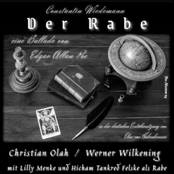 Poe Mortem (4) Der Rabe (Constantin Wiedemann nach Edgar Allan Poe) Saus und Braus 2023