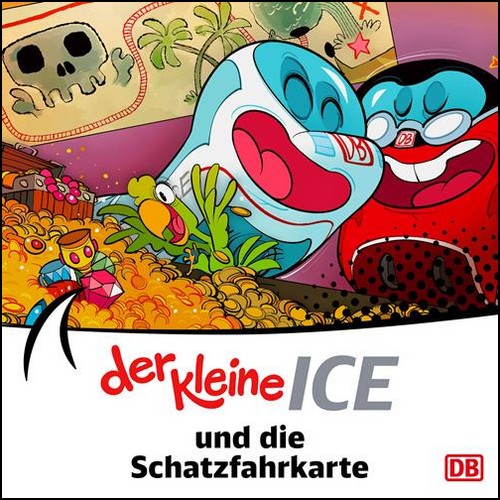 Der kleine ICE (9) Die Schatzfahrkarte (Haiko Hrnig, Eve Jay) Europa 2023