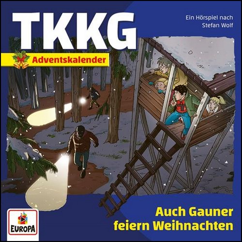 TKKG (SE) Auch Gauner feiern Weihnachten  (Martin Hofstetter) Europa 2023