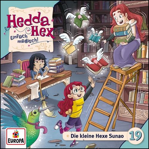 Hedda Hex (19) Die kleine Hexe Sunao (Ulrike Rogler, Simone Veenstra) Europa 2023