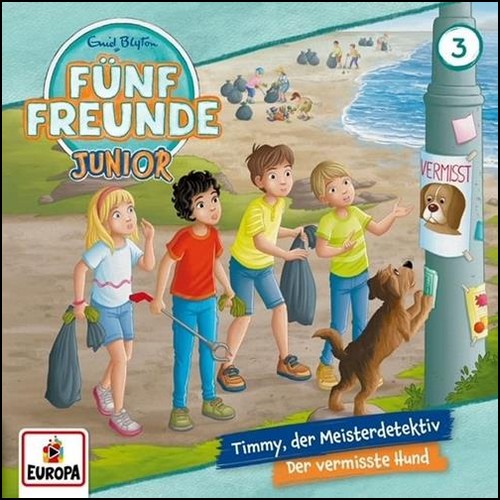 Fnf Freunde Junior (3) Timmy, der Meisterdetektiv _ Der vermisste Hund - Europa 2024