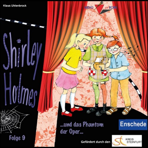 Shirley Holmes (9) ...und das Phantom der Oper (Klaus Uhlenbrock) EIG 2023