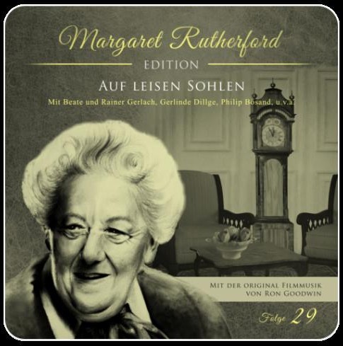 Margaret Rutherford (29) Auf leisen Sohlen (Marcus Meisenberg) Hermann Media 2023