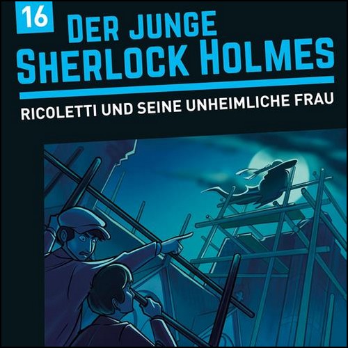 Der junge Sherlock Holmes (16) Ricoletti und seine sonderbare Frau (David Bredel, Florian Fickel) Floff 2023